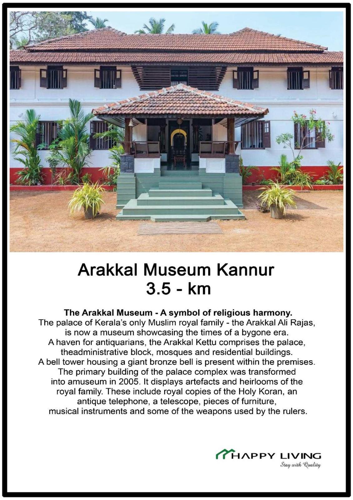 Happy Living Dormitory Kannur Railway Station Exterior foto
